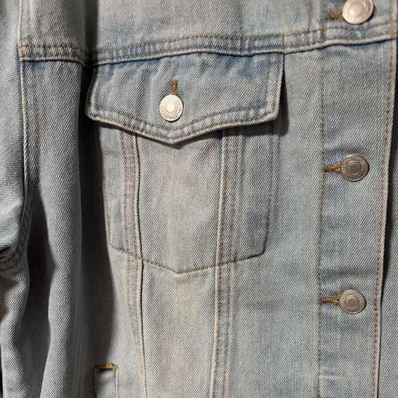 Sky and Sparrow Denim Jacket - Picture 3 of 5
